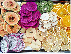 ​كم من الوقت يستغرقه تنين فاكهة ليجف ؟